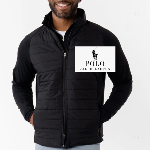 Polo Ralph Lauren Other - POLO ralph lauren Black performance jacket, Med  GL1010